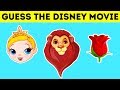 Guess the Disney Movie from Emojis
