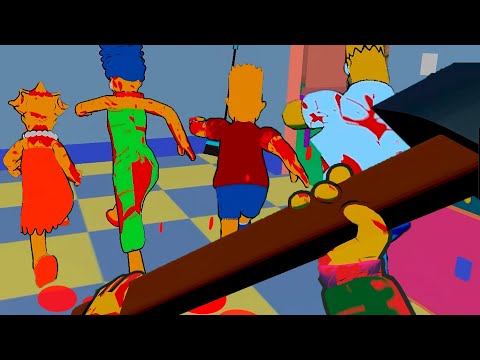HORA DE ANIQUILAR A LOS SIMPSON @TTCCELLAA
