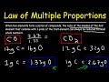 Understanding the Law of Multiple Proportions