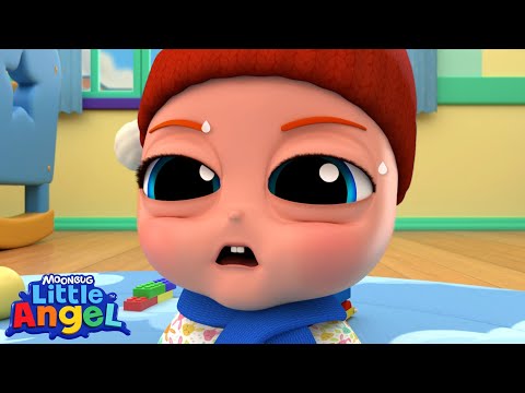 Taking Care of Baby Brother - Family Song! | BABY JOHN™ Kids Songs & Nursery Rhymes | Little Angel