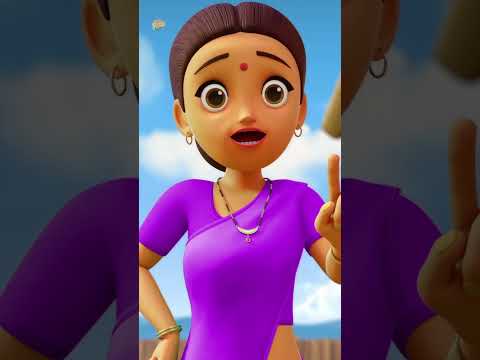 Nahi Nahi Song, नहीं नहीं गीत, Hindi Children Song  #shorts #hindikavita #hindinurseryrhymes #viral