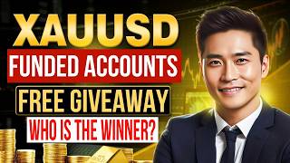 Free Funded Account Giveaway Winner Announcement #freefundedaccount #livetrading