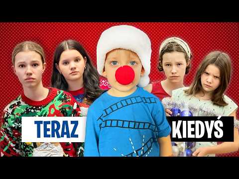 Przygotowania do świąt.  TERAZ vs KIEDYŚ