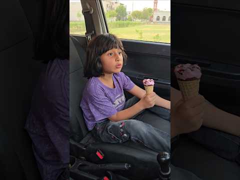 Ali Fatma ki icecream kha Gaya 😁😃 #shortvideo #viralvideo #happy #mom #ytshorts #fps #family #yt