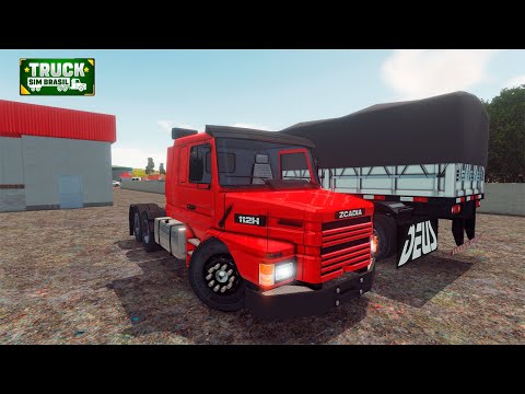 NOVO JOGO DE CAMINHÕES BRASILEIROS PARA CELULAR - TRUCK SIM BRASIL!