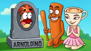 Italian Brainrot in Real Life! Ballerina Cappuccina is Buried Me Alive!