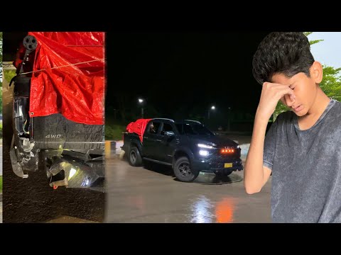 Bad Accident of my New Car😢Nazar is Real🙏