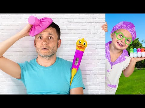 Maya e pais se ajudam - Boo Boo histórias para crianças