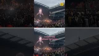 The Weeknd praises 'special gift' of Manchester Rain