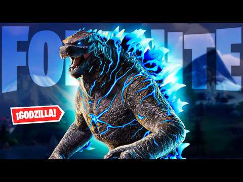 DESBLOQUEANDO LA SKIN DE *GODZILLA* (100% FACIL)