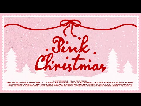 PINK CHRISTMAS LETTER from SMTOWN