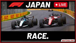 🔴F1 Live - Japan GP Race - Live Timings with Commentary