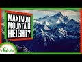 Understanding Mountain Formation and Limitations