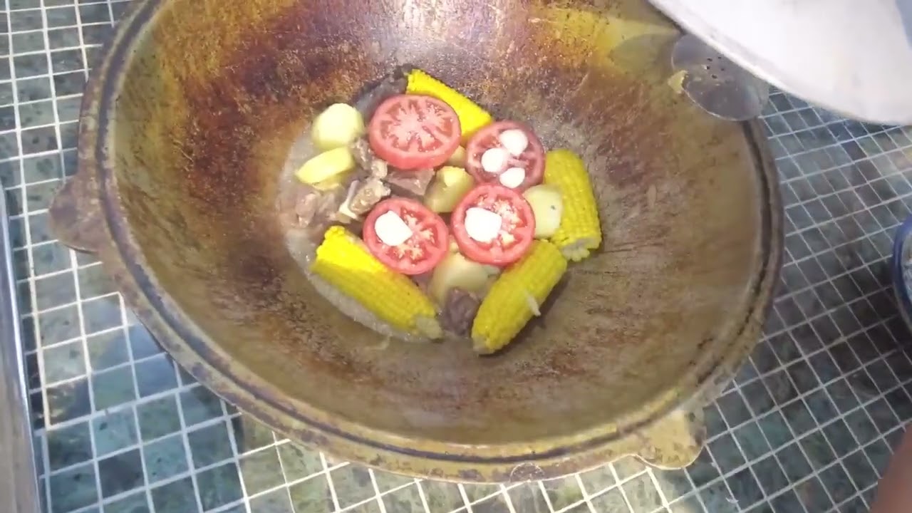 Мы дома жаркое с кукурузой и салат здоровье от полковника!
