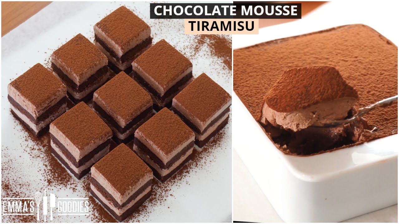 Double Chocolate Tiramisu Recipe - 3 Minute VS 1 hour Tiramisu