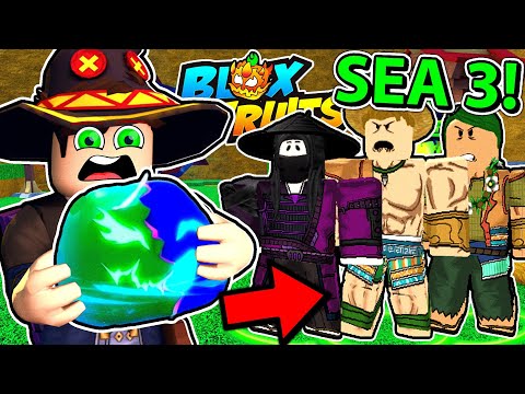 FAÇA ISSO NO NOVO SEA 3 ATUALIZADO DO BLOX FRUITS UPDATE 25!