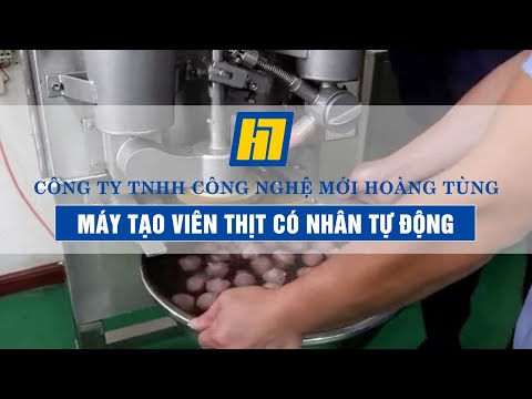 Máy Làm Thịt Viên Có Nhân
