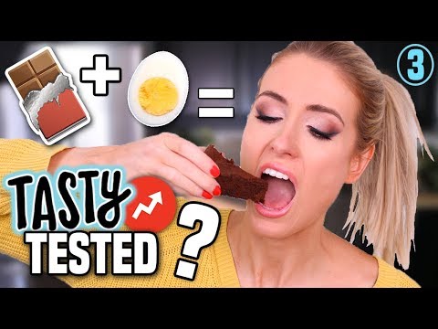 I Tried VIRAL Tasty Buzzfeed 2 INGREDIENT Recipes... Did They Work?!