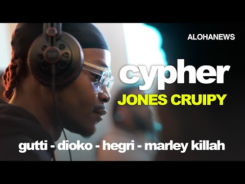 JONES CRUIPY x BRUXELLES  | CYPHER #2 (Gutti, Dioko, Marley Killah, Hegri)