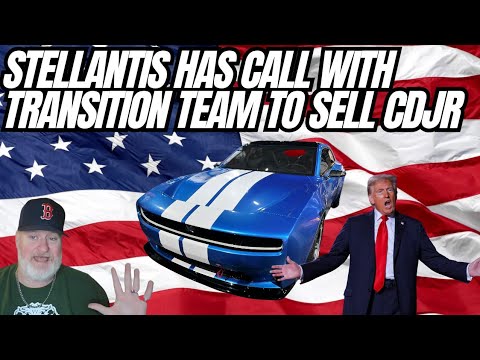 Stellantis Has Call With Incoming President About Splitting Chrysler Dodge Jeep Ram Off