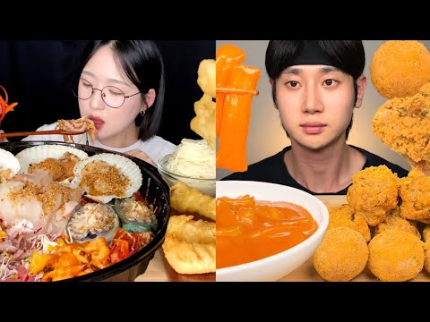 [1-Minute Mukbang] - JJBB.MANDOO, TAEDY