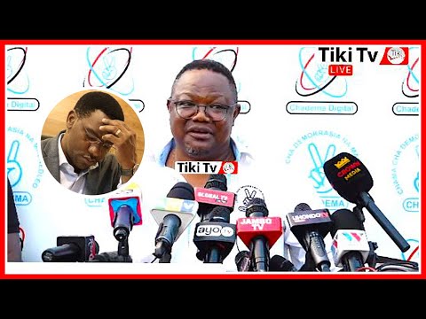 DUH!! ALICHOFANYA LISSU BAADA YA KUULIZWA HAYA KUHUSU MAKONDA HADI AKA..