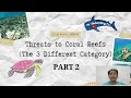 Coral Reefs: Disturbances and Impacts