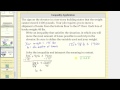 Solving Inequalities and Weight Limits