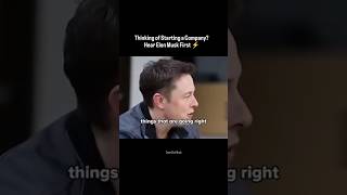Elon Musk Reveals the Truth About Creating Companies 🚀 | Entrepreneurship & Innovation
