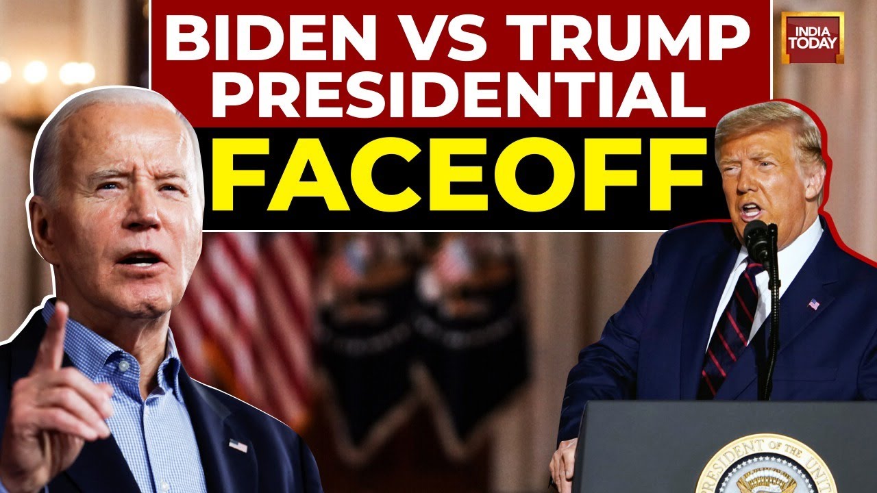 US Presidential Debate : Donald Trump Vs Joe Biden | US Presidential Elections | US News