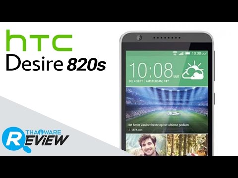 (ENGLISH) รีวิวมือถือ HTC Desire 820s สมาร์ทโฟน 2 ซิม กล้องหน้า 8 ล้านพิกเซล หน้าจอ 5.5 นิ้ว แบบ HD