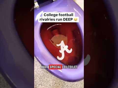 LSU and Alabama should play each other every year! #shorts #lsu #alabama