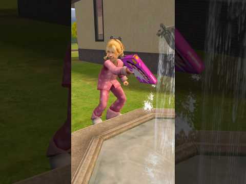 Add Soap Prank #shorts #gaming #thesims2 #thesims4 #sims4 #sims2