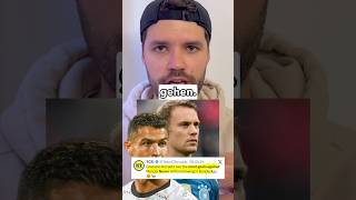 Dieser Stat einfach aus mehreren Gründen verrückt 😮‍💨🐐 #neuer #cristiano #bennifooty