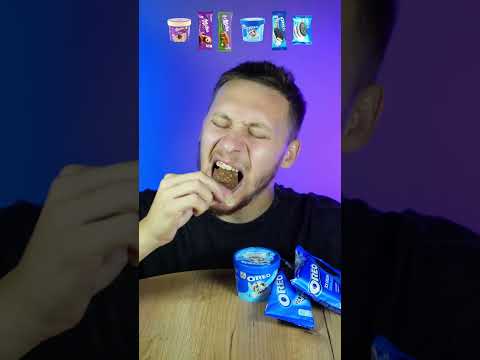 ICE CREAM MUKBANG №11  #asmr #mukbang #icecream