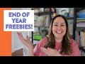 End-of-Year Classroom Activities