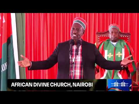 FULL SPEECH! LISTEN TO PRESIDENT RUTO'S GREAT REMARKS AT AFRICAN DIVINE CHURCH 70TH ANNIVERSARY!