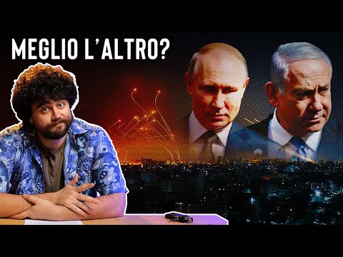 Perché non trattiamo Israele come la Russia?