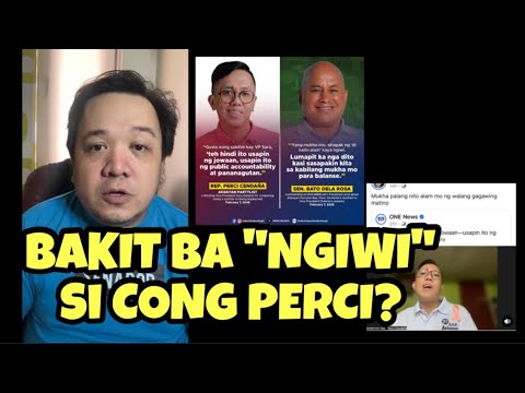 Sen Bato, Banat By dapat mag SORRY kay Akbayan Rep Perci Cendaña!