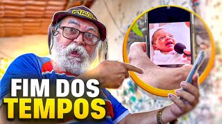 MANETIKIN MOSTROU O BEBÊ FALANDO E O VOVÔ FICOU IMPRESSIONADO | MANETIKIN 