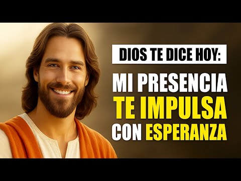 DIOS TE DICE HOY 😇  MI GRACIA ESTÁ CONTIGO, SIGUE ADELANTE CON CONFIANZA Y ESPERANZA