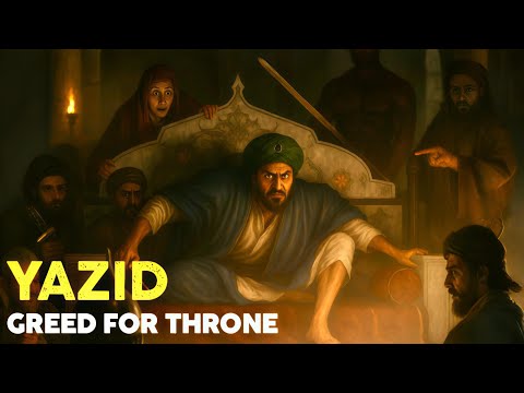 Yazid's Greed for Throne🪑 Karbala Series #1
