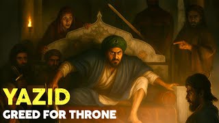 Yazid's Greed for Throne🪑 Karbala Series #1