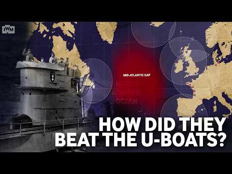 The Battle of the Atlantic, Mapped