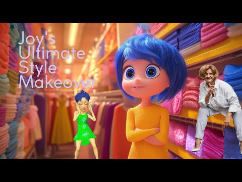 Joy's Ultimate Style Makeover | Inside Out 2 Fashion Show