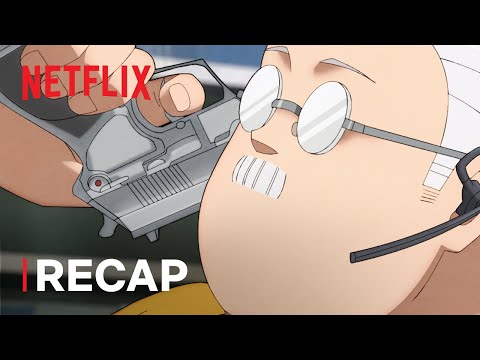 Sakamoto Days | Part 1 Recap | Netflix