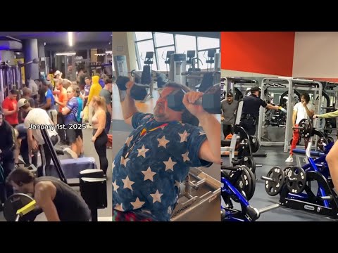 Maybe This Year Is Different..(GYM IDIOTS)