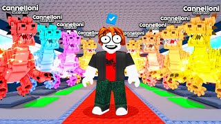 VIREI O DONO DO ROUBE O BRAINROT POR 1 DIA E FIZ BASE COMPLETA DE DRAGÃO CANNELLONI 😏 (0,000001%)
