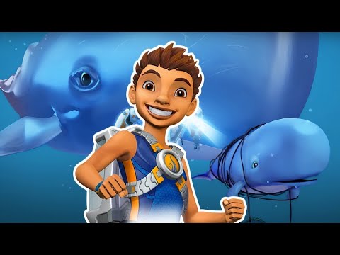 Baby Whale RESCUE | The Deep Season 1 | Undersea Adventures | Wildbrain Toons