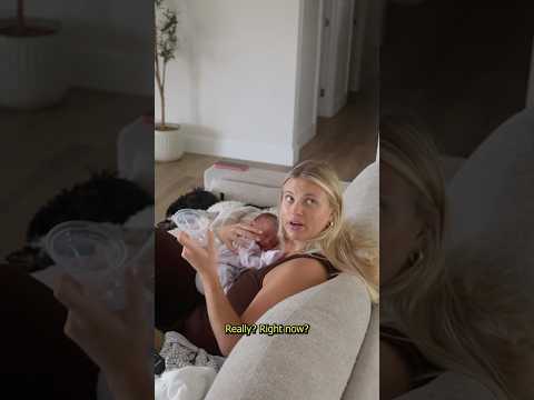 TRYING MY WIFES MILK. 🤣